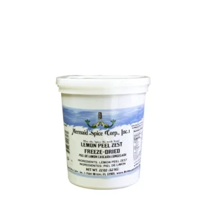 LEMON PEEL ZEST (F/D) 22 OZ