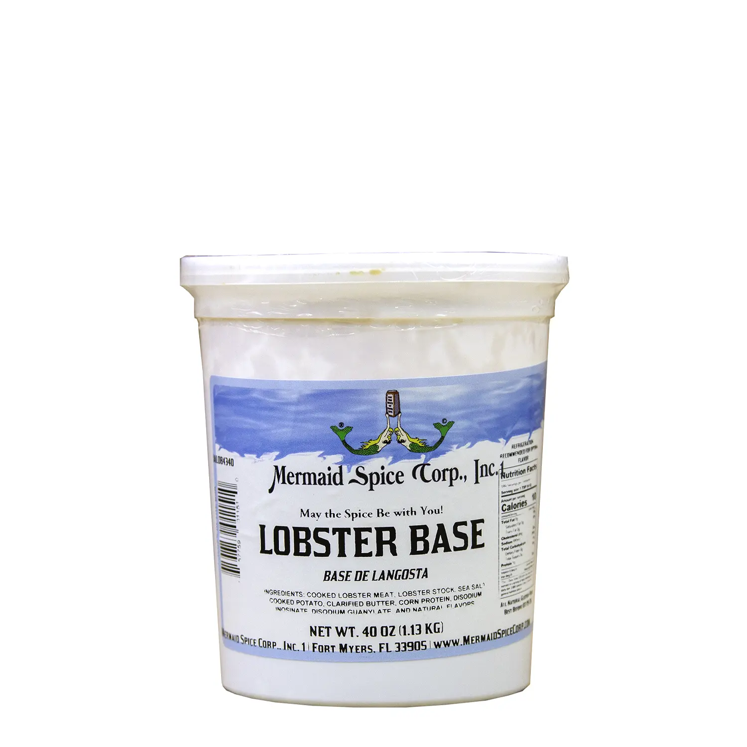 LOBSTER BASE 40 OZ