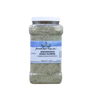 MEDITERRANEAN ORANGE SEASONING  6 LB