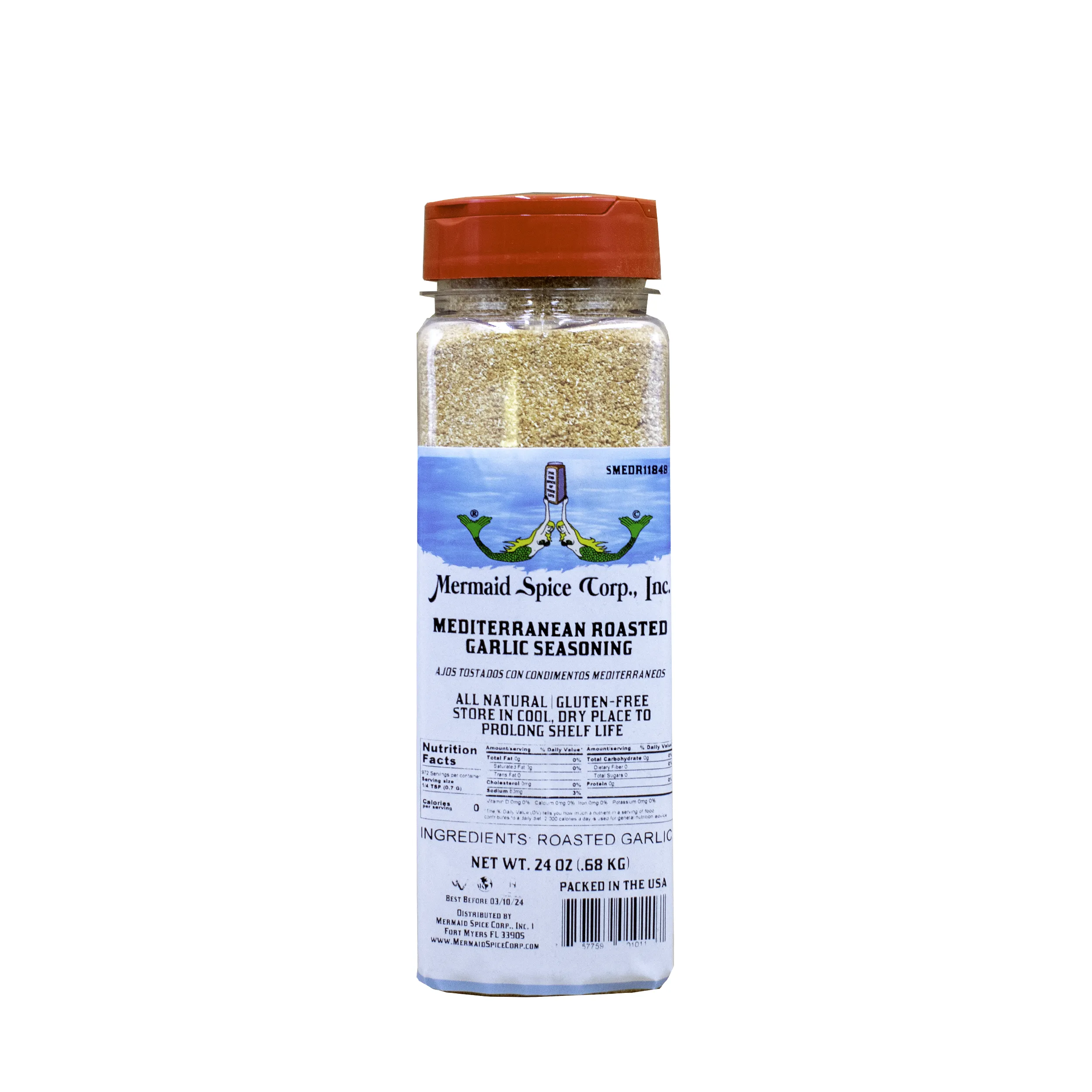 MEDITERRANEAN ROASTED GARLIC  24 OZ