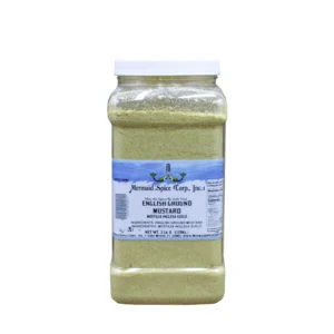 MUSTARD (ENGLISH) GROUND..3 LB 8 OZ