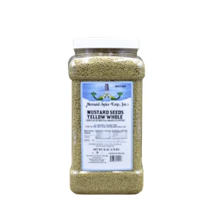 MUSTARD SEEDS (YELLOW) WHOLE.. 6 LB