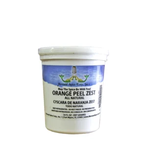 ORANGE PEEL ZEST (F/D) 14 OZ