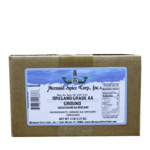 OREGANO GRADE AA GROUND 4 LB 8 OZ