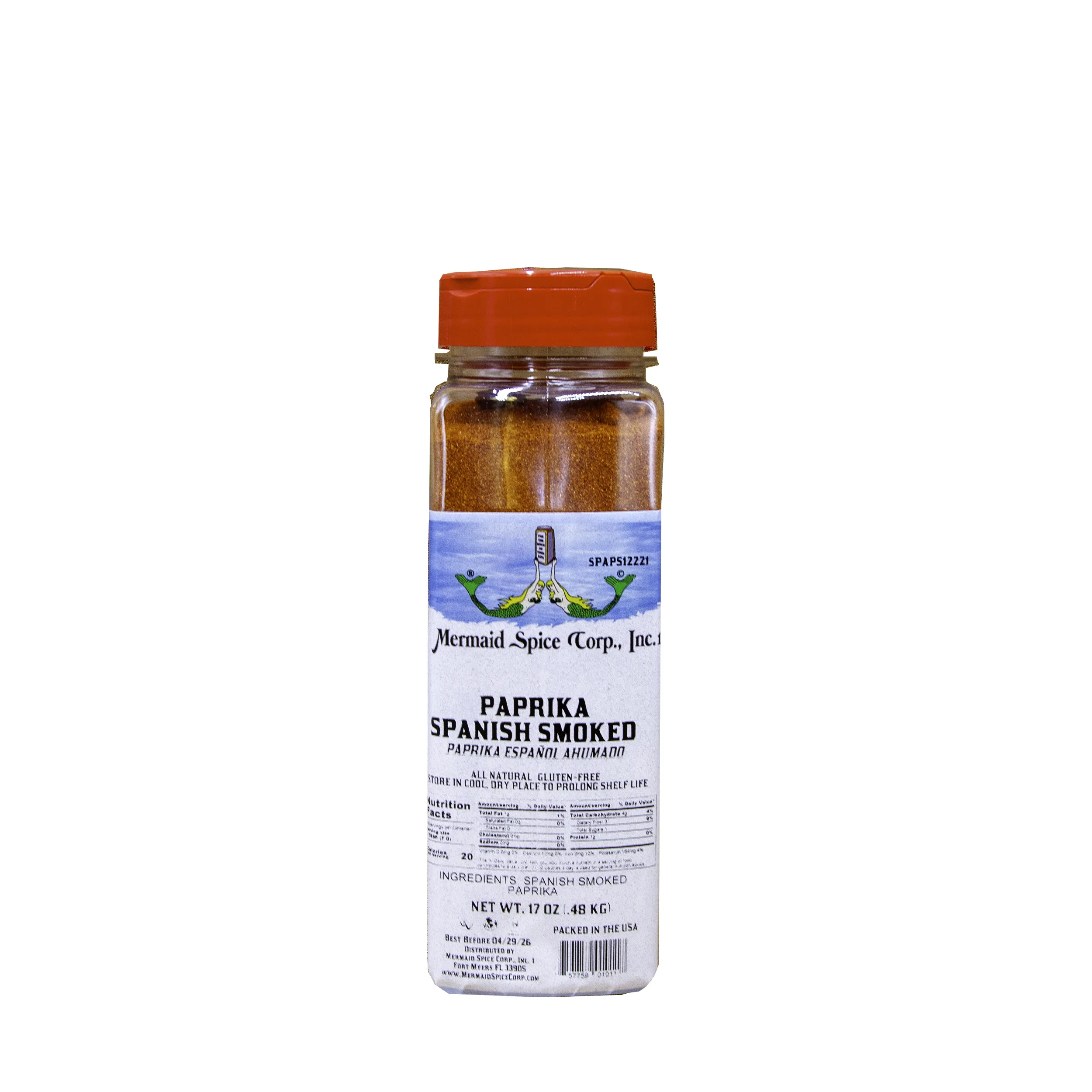 PAPRIKA (SPANISH) SMOKED 17 OZ