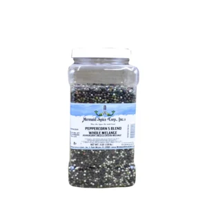 PEPPERCORN (5 BLEND) WHOLE (MELANGE) 3 LB 8 OZ