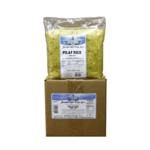PILAF RICE (36 OZ X 6= 13.5 LB CASE)