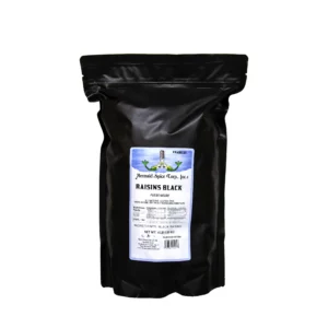 RAISINS (BLACK) 4 LB