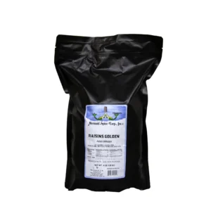 RAISINS (GOLDEN) 4 LB