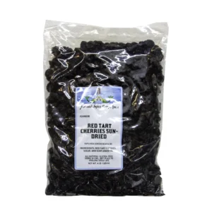 RED TART CHERRIES (SUN DRIED) 4 LB