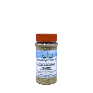 SESAME SEEDS WHITE (ROASTED) 8 OZ