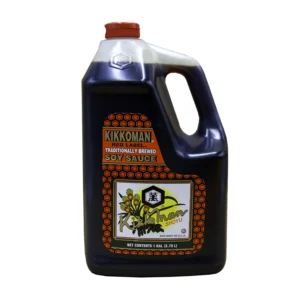 SOY SAUCE (KIKKOMAN) GALLON