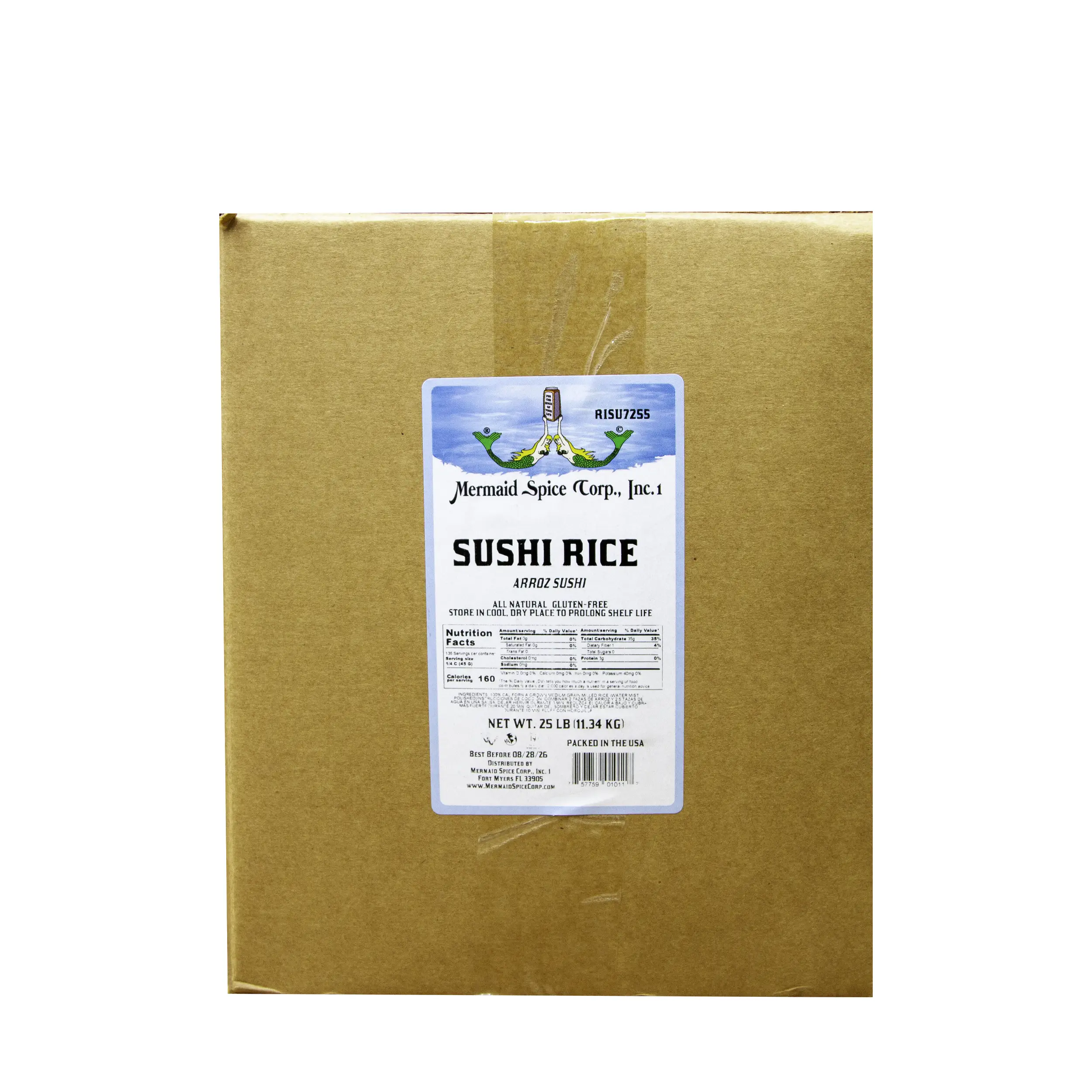 SUSHI RICE  25 LB