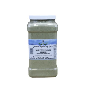 WHITE PEPPER (PURE GROUND) 5 LB