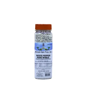 WHITE PEPPER (PURE WHOLE) 22 OZ