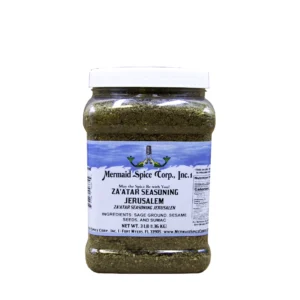 ZATEER JERUSALEM HOMEMADE PREMIUM QUALITY SEASONING 3 LB