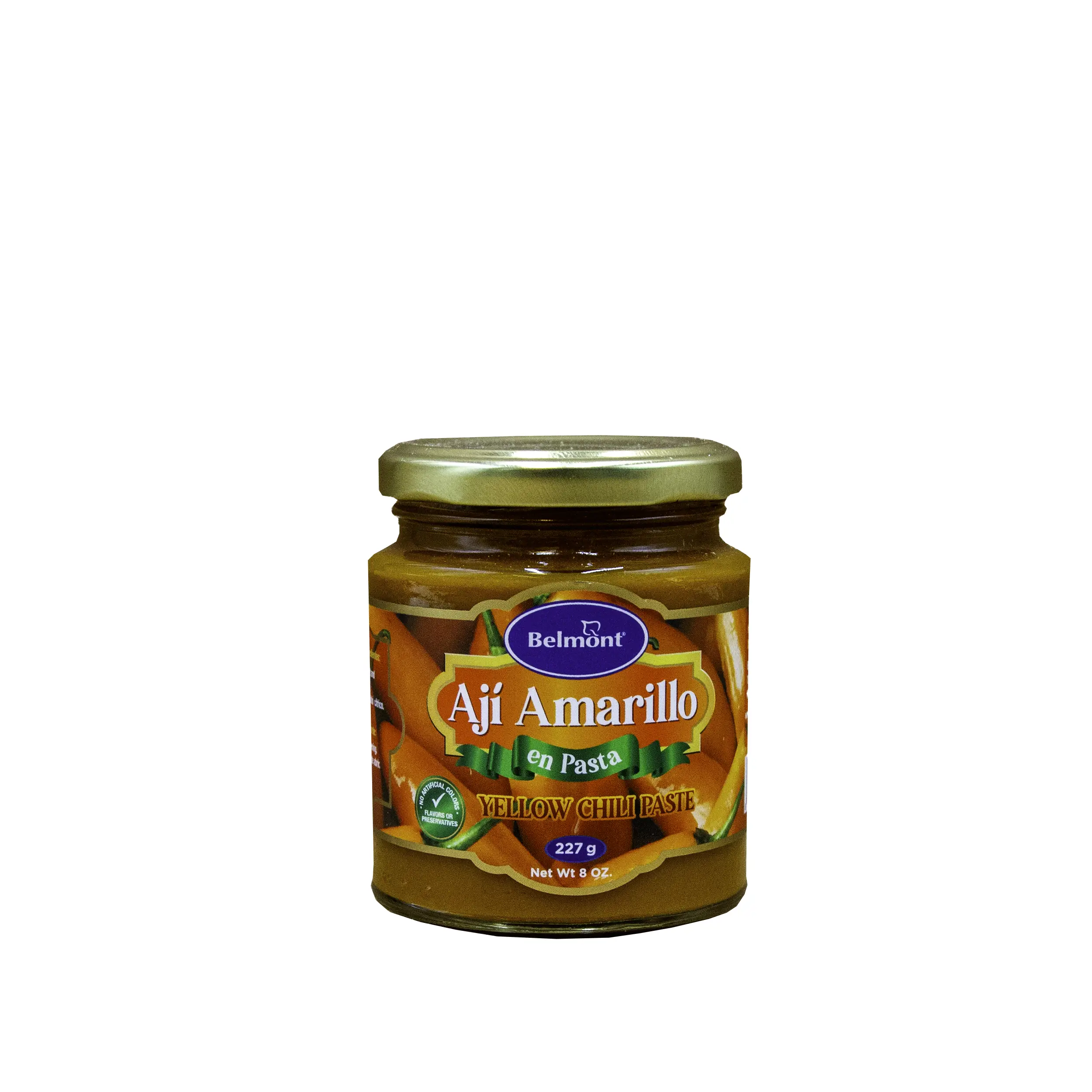 AJI AMARILLO PASTE  7.5 OZ