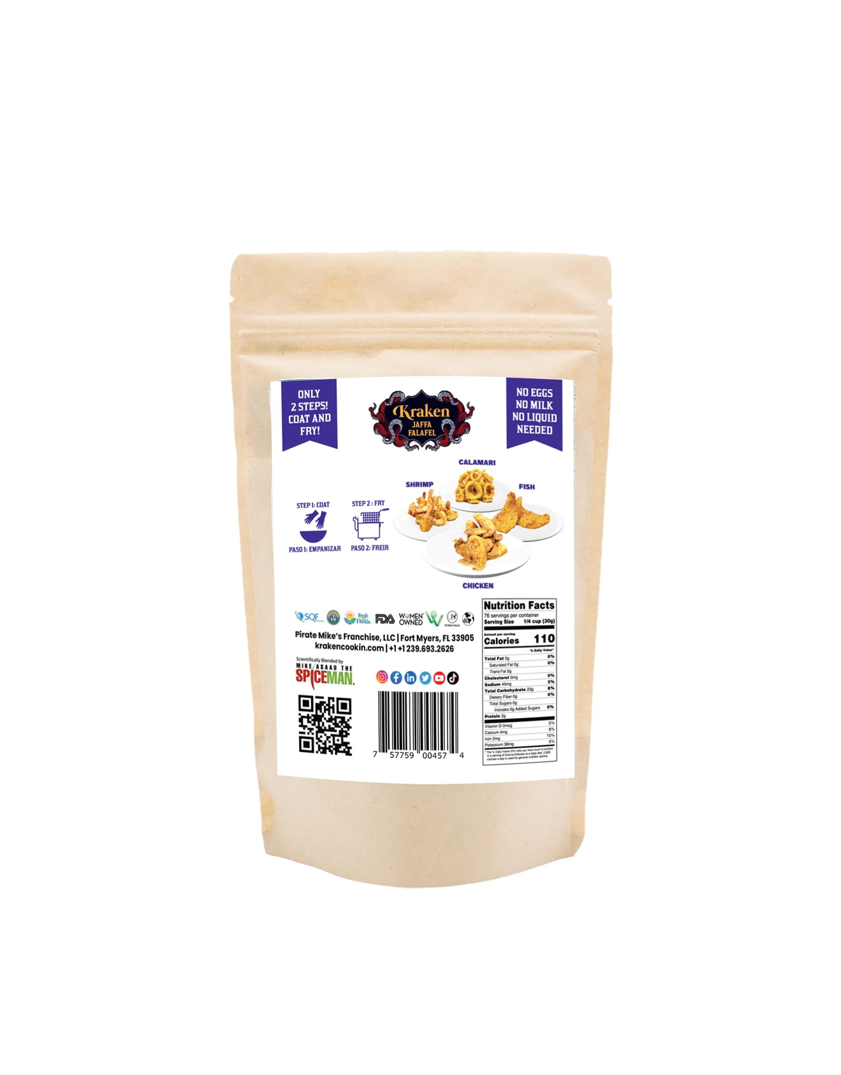 Kraken Cookin - All Purpose Breading - 14 oz - Image 2