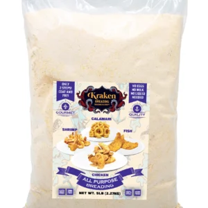 Kraken Cookin - All Purpose Breading - 5 LB