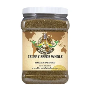 Mermaid Spice Corp - Celery Seeds Whole - 30 oz. (0.85 kg.)
