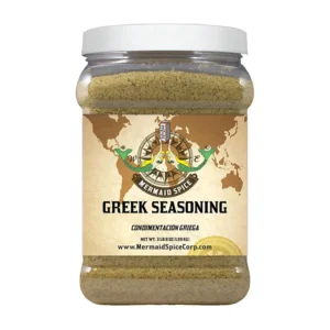 Mermaid Spice Corp - Greek Seasoning - 3 lb. 8 oz. (1.59 kg.)