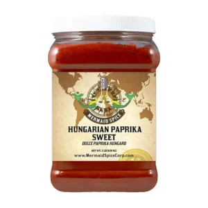 Mermaid Spice Corp - Hungarian Paprika Sweet - 2 lb. (0.91 kg.)