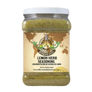 Mermaid Spice Corp - Lemon Herb - 3 lb. 8 oz (1.59 kg.)