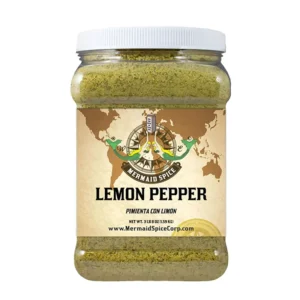 Mermaid Spice Corp - Lemon Pepper - 3 lb. 8 oz. (1.59 kg.)