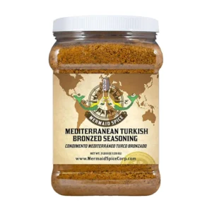Mermaid Spice Corp - Mediterranean Turkish Bronzed - 3 lb. 8 oz (1.59 kg.)