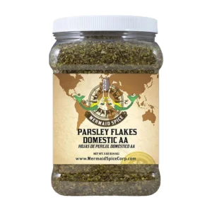 Mermaid Spice Corp - Parsley Flakes Domestic AA - 5 oz. (14 kg.)