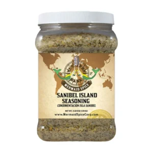 Mermaid Spice Corp - Sanibel Island Seasoning - 3 lb. 8 oz. (1.59 kg.)