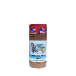 Pirate Mike's - BOGO 35% off - Monkey Dust Hot - 4 oz.