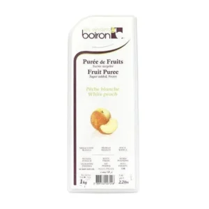 PEACH PUREE – WHITE (PECHE BLANCHE) 2.2 LB