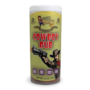 Pirate Mike's - Cowboy Rub - 4.5 oz. (127 g.)