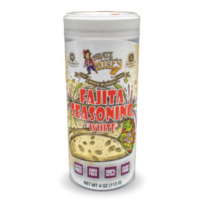 Pirate Mike's - Fajita Seasoning "White" - 4 oz. (113 g.)