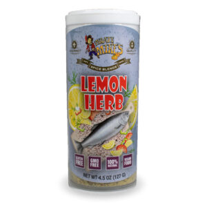 Pirate Mike's - Lemon Herb - 4.5 oz. (127 g.)