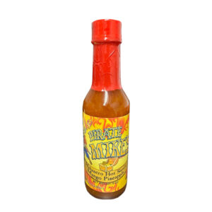 Pirate Mike's - Mango & Pineapple “Habanero” Hot Sauce - 5 oz. (0.14 kg.) L