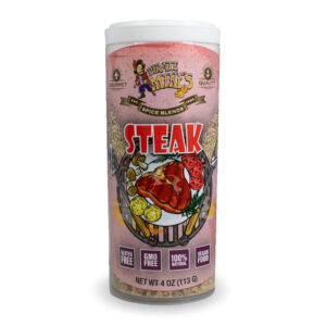 Pirate Mike's - Steak - 4 oz. (113 g.)