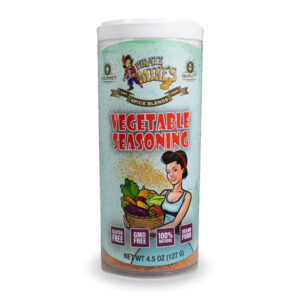 Pirate Mike's - Vegetable Seasoning - 4.5 oz. (127 g.)